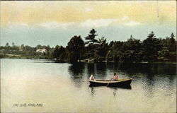 Lake Ellis Postcard