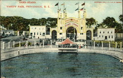 Band Stand, Vanity Fair Postcard