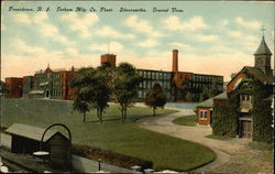 Gorham Mfg. Co. Plant - Silversmiths Postcard