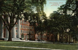 Front Campus, Brown University Providence, RI Postcard Postcard