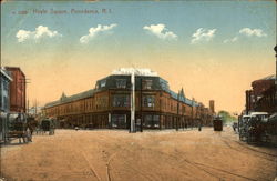 Hoyle Square Postcard