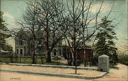 Morris Heights School Providence, RI Postcard Postcard