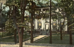 Linden Place Postcard