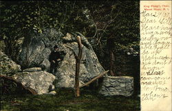 King Philip's Chair, Mount Hope Postcard