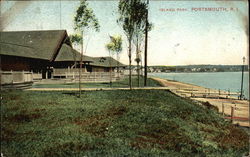 Island Park Postcard