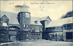 Casino Clock Tower Postcard