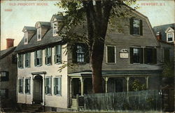 Old Prescott House Postcard