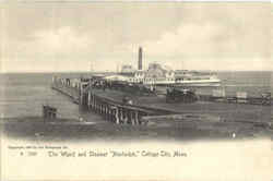 The Wharf And Steamer Postcard