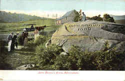 John Brown's Grave Adirondacks, NY Postcard Postcard