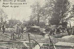 Results Of Tornado Postcard