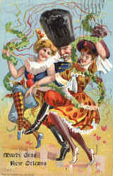 Mardi Gras Postcard