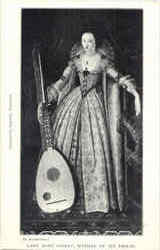 Lady Mary Sidney Postcard