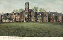 Tilton Seminary New Hampshire Postcard Postcard