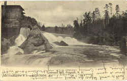 Livermore Falls Plymouth, NH Postcard Postcard