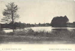 Bonney's Pond Postcard