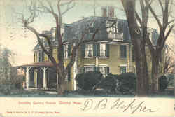 Dorothy Quincy House Massachusetts Postcard Postcard