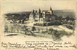 Birnam House East Northfield, MA Postcard Postcard