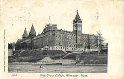 Holy Cross College Postcard