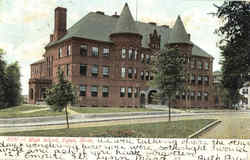 High School Postcard