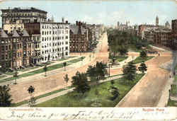 Commonwealth Ave Postcard