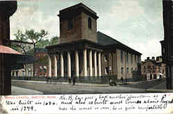 Kings Chapel Postcard