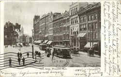 Main Street Postcard