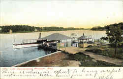 Lake Quinsigamond Postcard