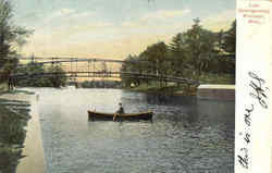 Lake Quinsigamond Postcard