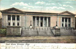 Court House Postcard