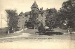 East Hall East Northfield, MA Postcard Postcard