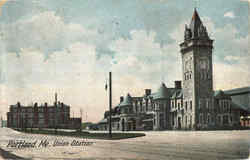 Union Station Postcard