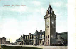 Union Station Postcard