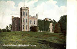 Winnikenie Castle Postcard