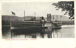 Hudson River Day Line Steamer Albany Steamers Postcard Postcard