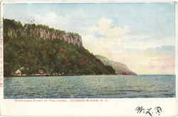 Northern Point Of Palisades Postcard