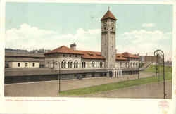 Mount Royal Station Postcard