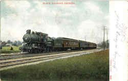 Black Diamond Express Postcard