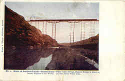 Scene On Southern Pacific Railroad (Scenic) Postcard Postcard