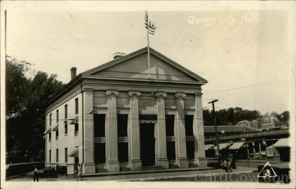 city of quincy town hall