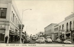 Street East Postcard