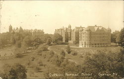 Gorham Normal School Maine Postcard Postcard