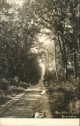 Holliston Road Sherborn, MA Postcard Postcard