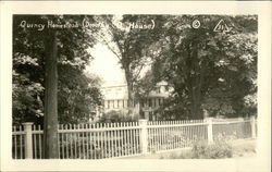 Quincy Homestead, Dorothy Q. House Postcard