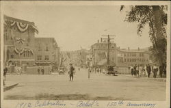 1910 Celebration, Athol's 150th Anniversary Postcard