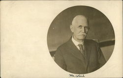 Mr. W. Scott Ward, Superintendent of Schools Postcard