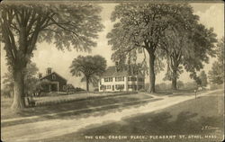 The Geo. Cragin Place Postcard