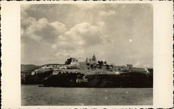 View of Santa Clara From Water Postcard