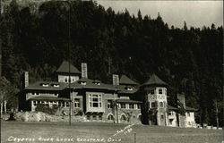 crystal River Lodge Postcard