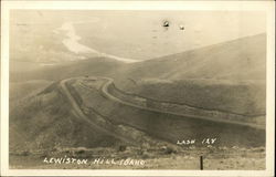 Lewiston Hill Idaho Postcard Postcard