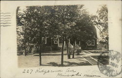 227 Ridgewood Avenue Minneapolis, MN Postcard Postcard